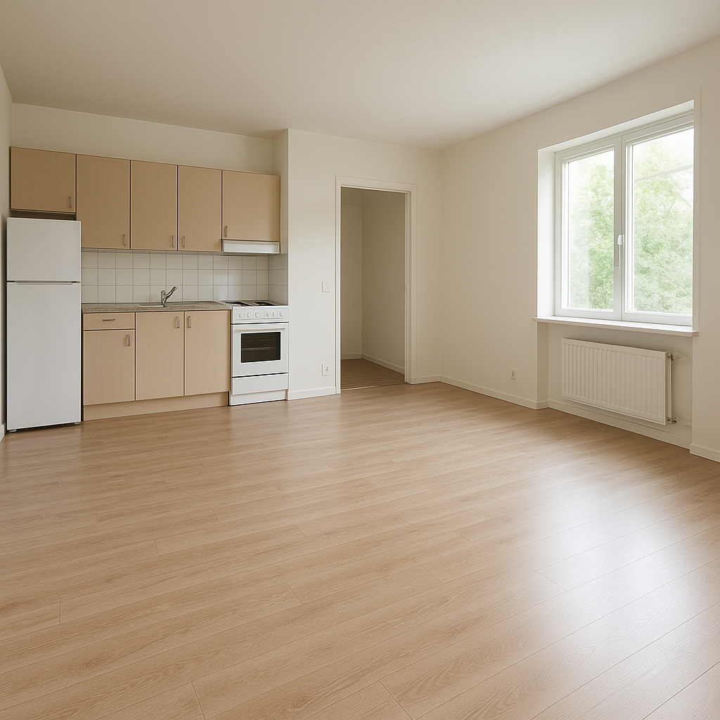 Après — Logement après occupation non autorisée