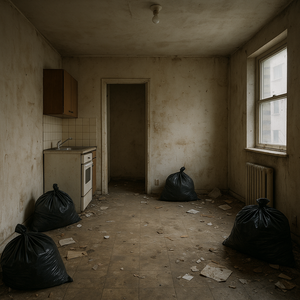 Avant — Logement après occupation non autorisée