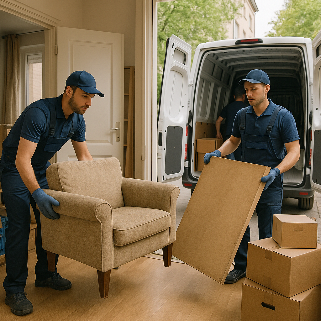 Débarras d'encombrants et de déchets